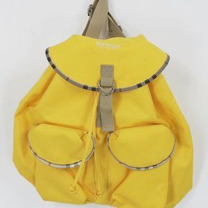 Vintage BURBERRY Fragrances Backpack Bag
